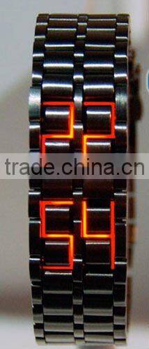 2011 NEW ARRIVAL PROMOTIONAL LED BACKLIGHT WATCH kt9066