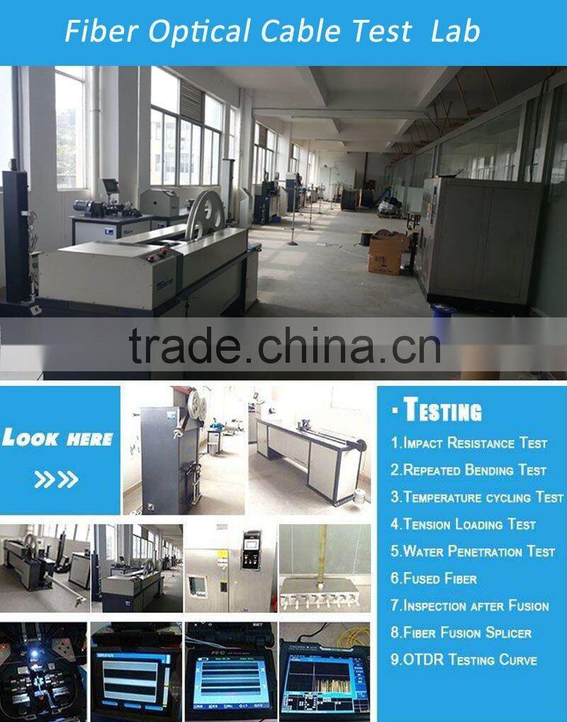 500km per day for indoor FTTH Drop Cable