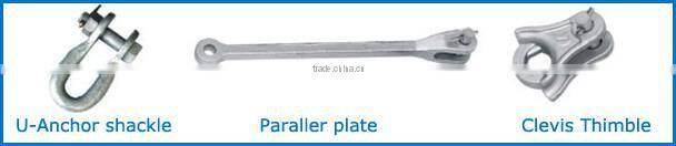 china manufacturing overhead power line fitting OPGW dead-end opgw earthwire tension fittings