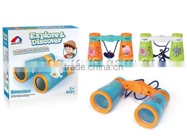 5*25 science children mini toy glasses binocular