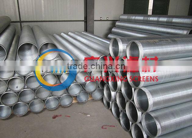 cage type wedge wirewound screen