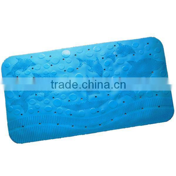 pvc bath mats changes color /suction cup bath mats