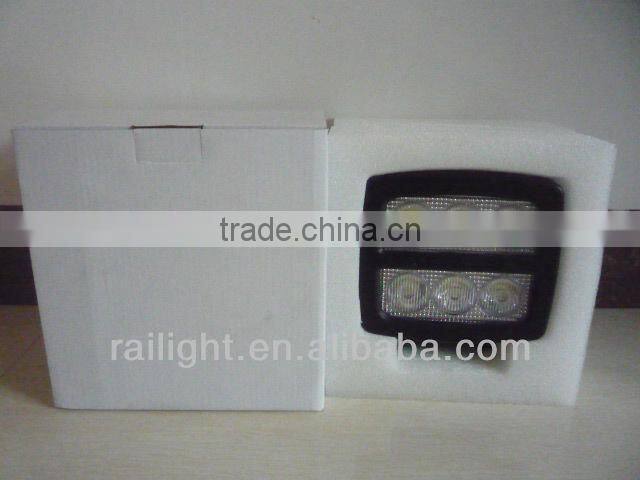 square 60w offroad led work light RGD1031 9-32v DC high quality led work light.led fog light