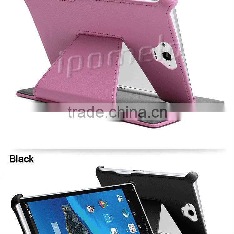 2014 Newest universal tablet case for AQUOS PAD SH-06F