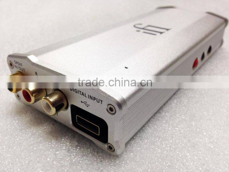 iFi Audio Micro-iDSD DSD512/PCM768/Double DXD DAC Headphone Amplifier