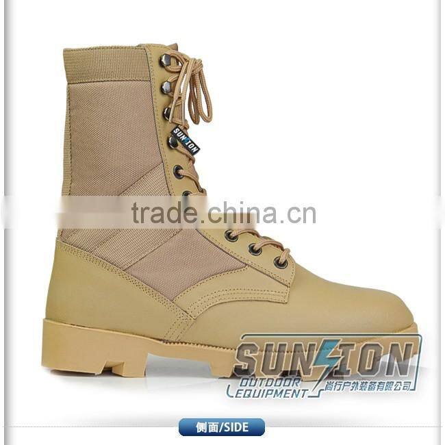 Excellent Performance Tactical Desert Boots with durable outsole used for a long time