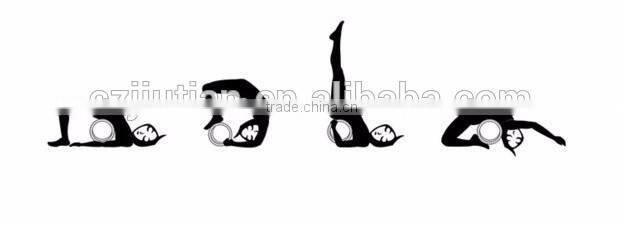 High Quantity Colorful dia33mm Fitness Yoga Wheel