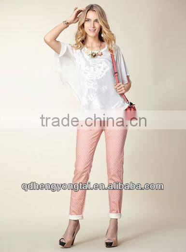 Promotion PU Leather Ladies Wholesale Handbags