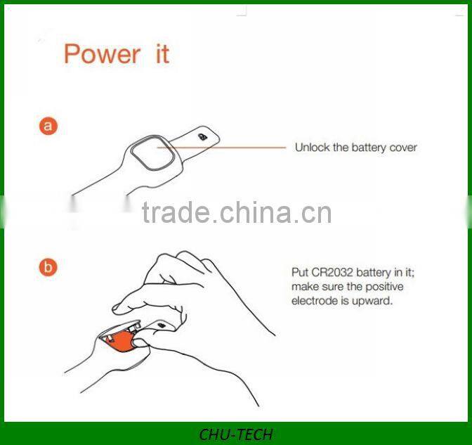 gel strip light auto smart watch thermometer for baby