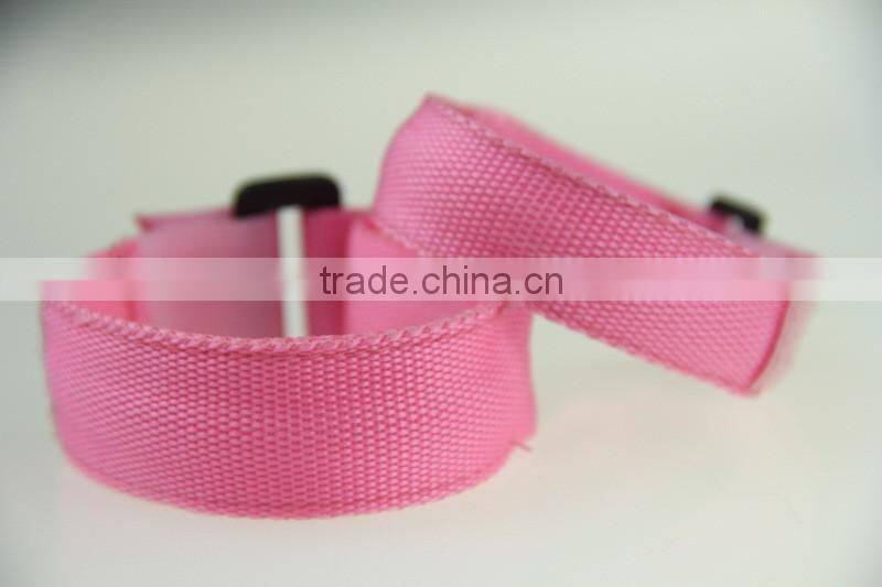 Flashing Wrist Band Strap for Outdoor Sports