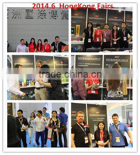 China new products! outdoor ultra thin credit card mobile power bank station