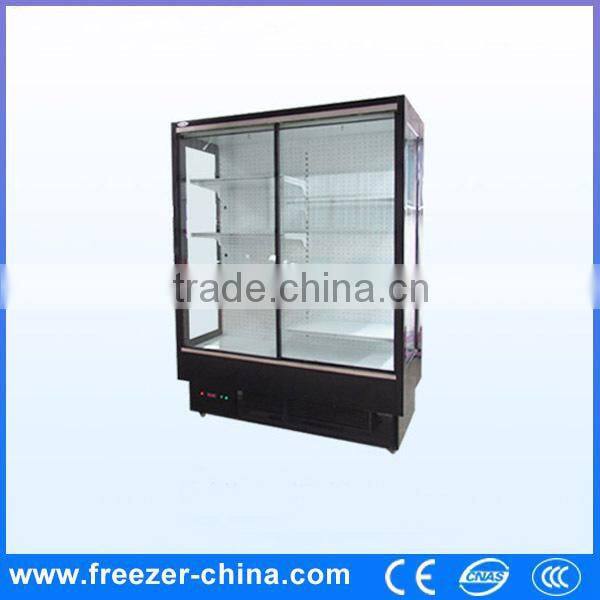 Glass door direct cooling direct cooler flower chiller