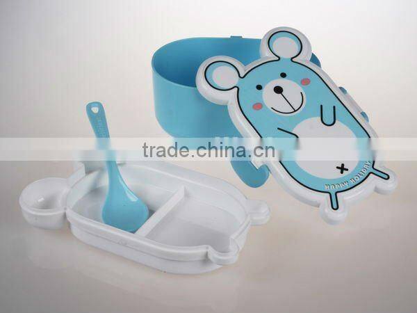 A057 plastic lunch box for kids