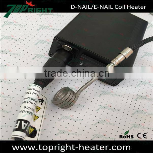 High Quality Spring nail dab Coil Heater with PID temperature control box