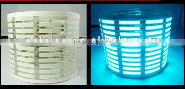 2014the latest auto car fashion stickers,car led stickers/car music rhythm lamp