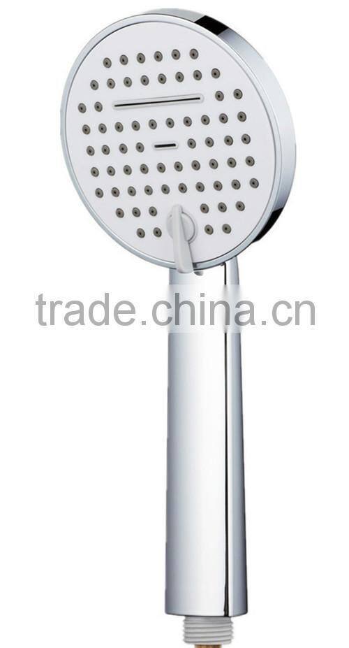 TM-2007 new bathroom shower accessories air injection water saving rainfall shower head