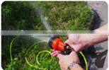 TM-G04 8 functions plastic garden hose nozzle set