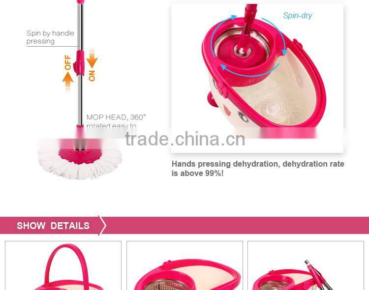 Uesful for all ages small mop buckets 360