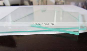 5-15mm exterior or building glass walls customerized cutting