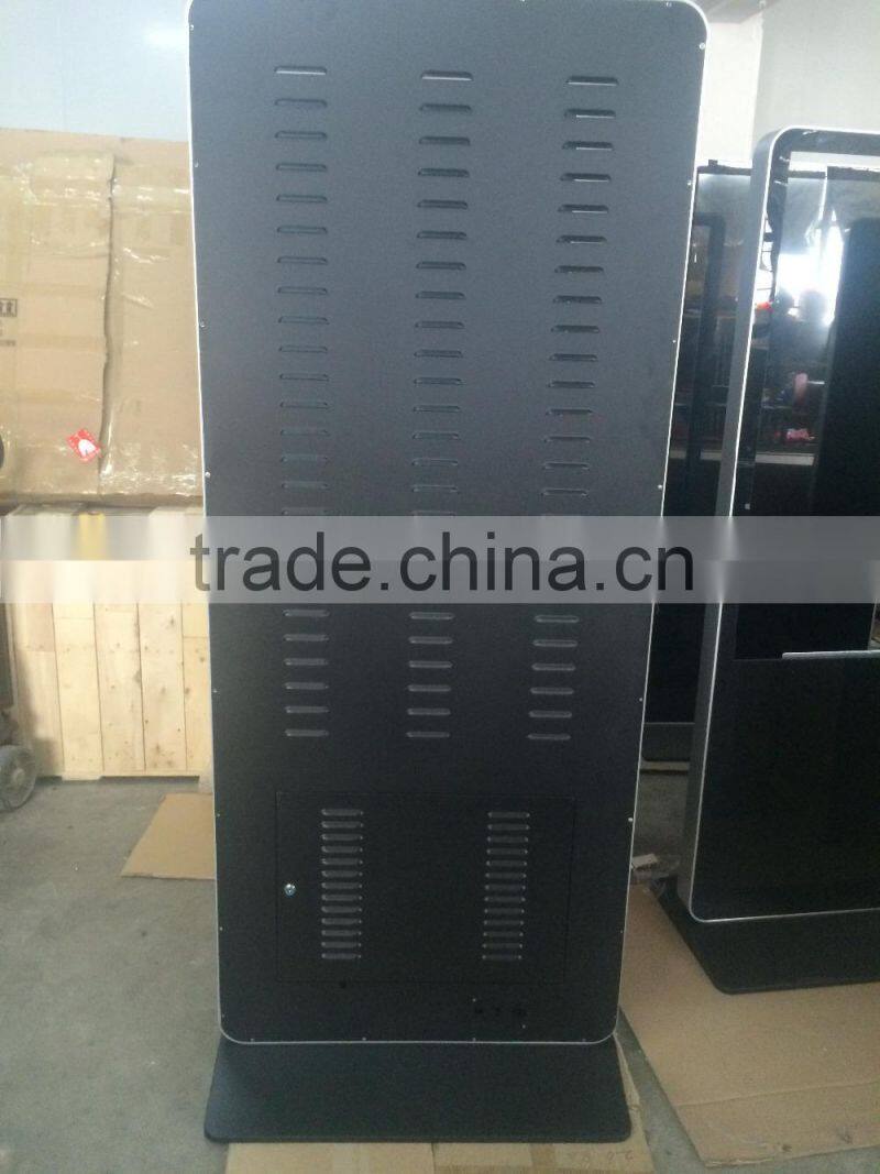 Transparent lcd advertising display