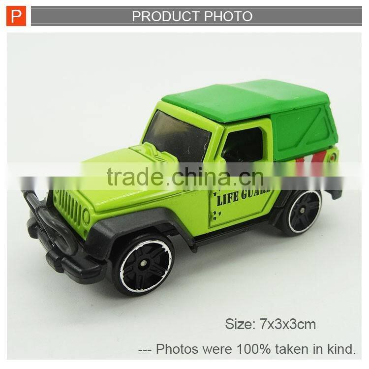 Fashion design of 1:64 diecast cars metal sport car