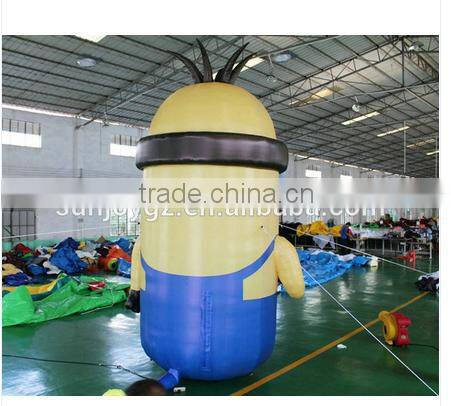 2016 Sunjoy Inflatable Minion Characters Cartoon for amusement
