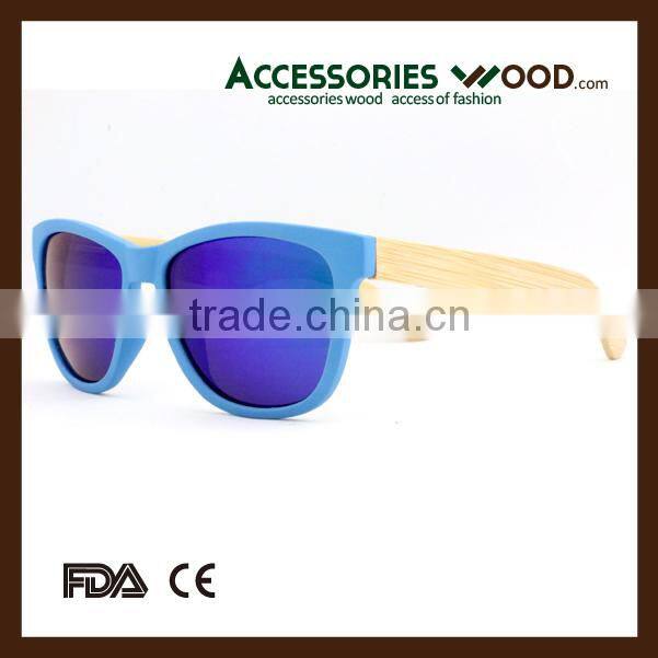 Smoke,Blue,Red,Green,Yellow,Purple,Brown Lenses Color and bamboo/wood arms Material sunglasses