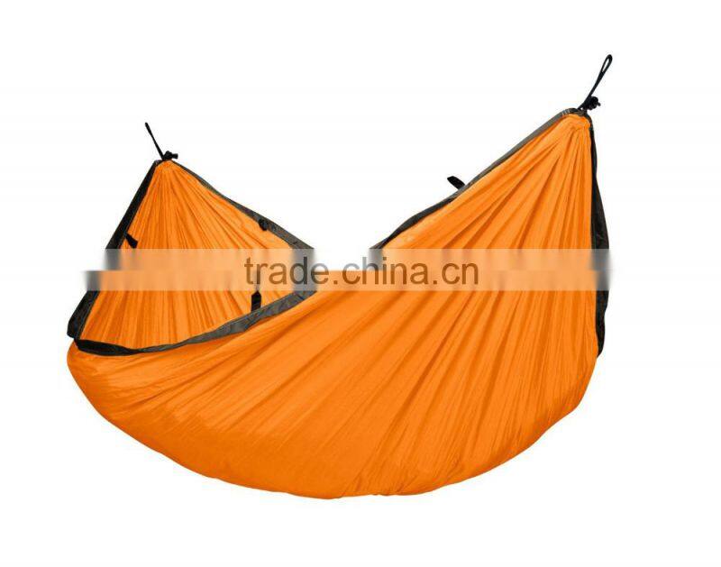Ultra Light Outdoor Travel Nylon Mesh Parachute Hammock Wholesale