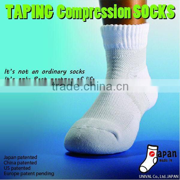 Fashionable and High quality marathon socks for reduce fatigue for wholesale
