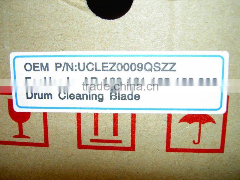 Drum cleaning blade for use in AR160 / 202 / 207 for copier