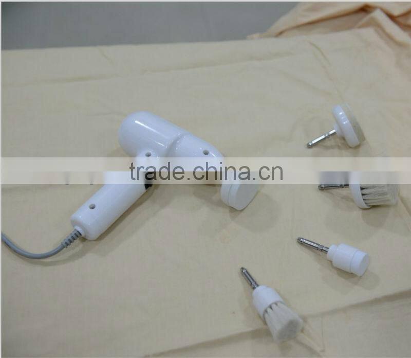 New Portable 9 in 1 Facial Brushes Massager Skin Scrubber(JB-5091)