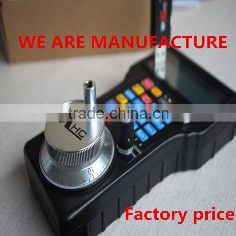 The mach3 4 axis wireless usb controller for lathe cnc machine,LCD screen,CE certification