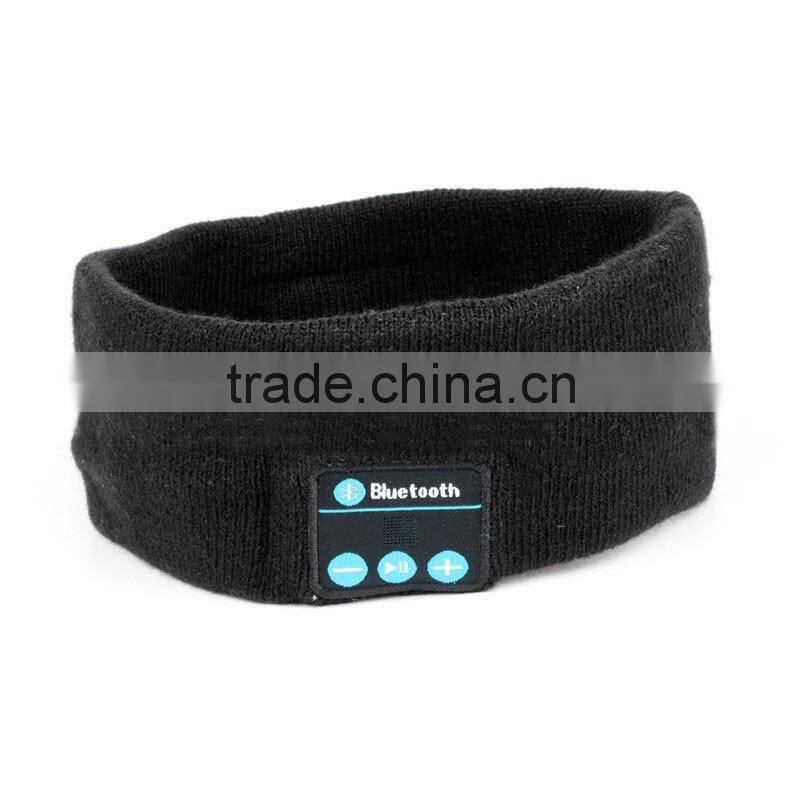 Smart Wearable Devices Stereo Magic Music Headband Sport Bluetooth Wireless Headset With Answer Call for SmartPhone