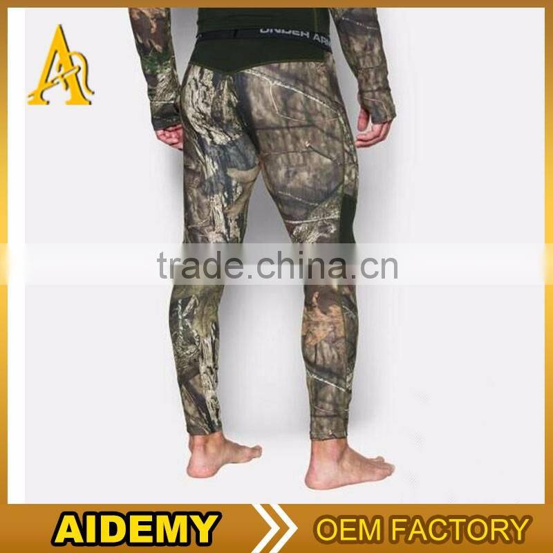 Custom Sublimation compression Tights Wholesale Dry fit Custom Sublimation Printed men`compression tight