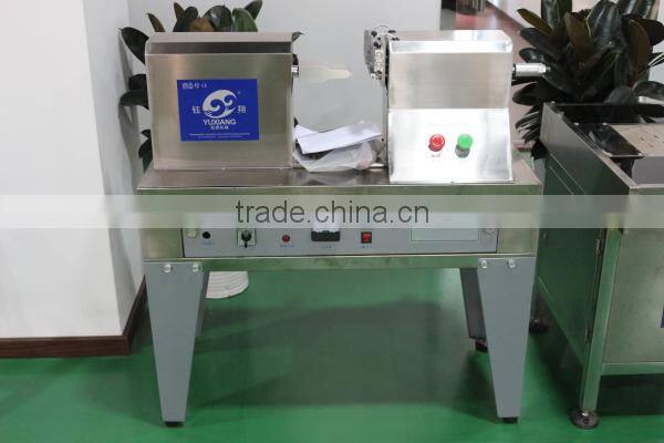semi-automatic ultrasonic tube tail sealing machine for plastic/soft tube sealing