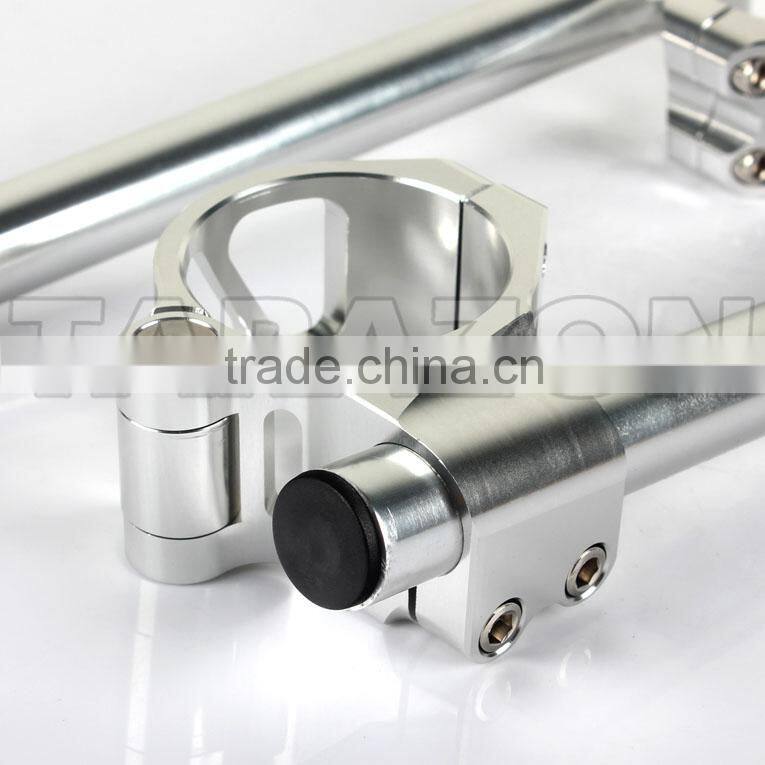 41mm Aluminum Adjustable Motorcycle Clip On Handlebars