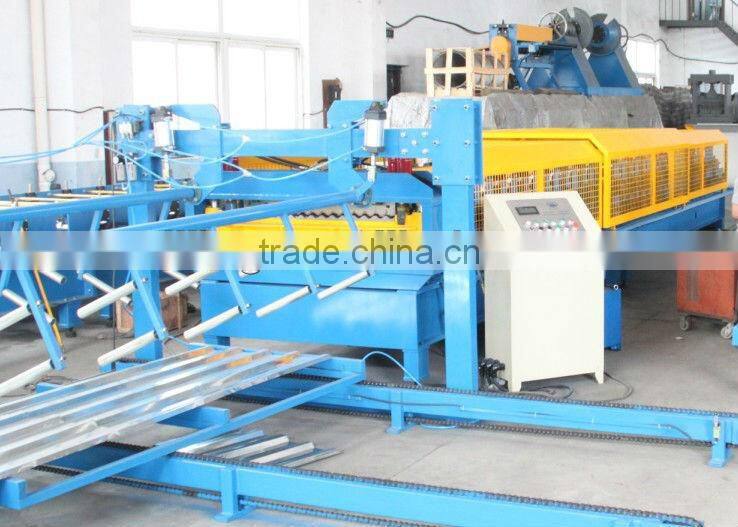 Double panel rolling forming machine
