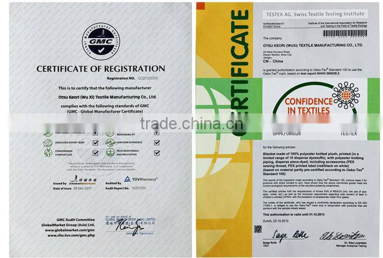 2016 Otsu Keori cheap thermal blankets