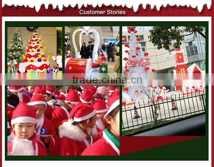 Latest products custom design blue led christmas net lights 2016