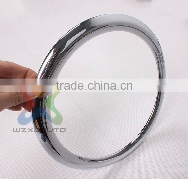 Chrome Car Door Stereo Speaker Cover Trim 2pcs DOOR SPEAKER COVER FOR JEEP COMPASS 2014