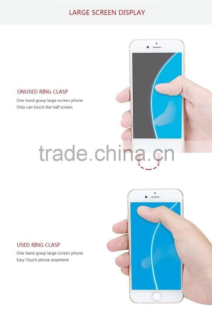 Elephant mobile phone holder ring holder for smartphone