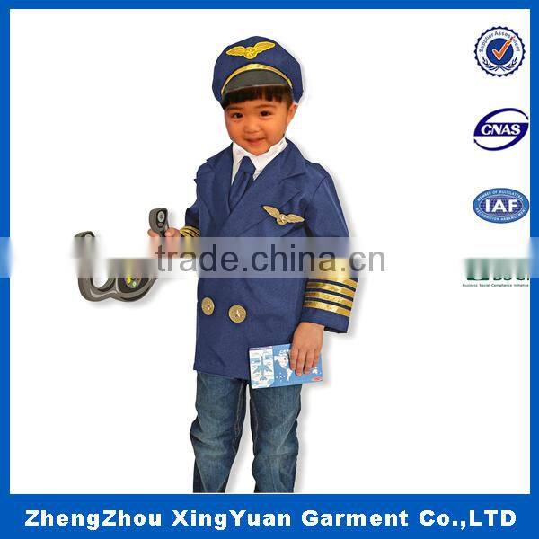 New Style OEM Service Kids Masquerade Fireman Costume