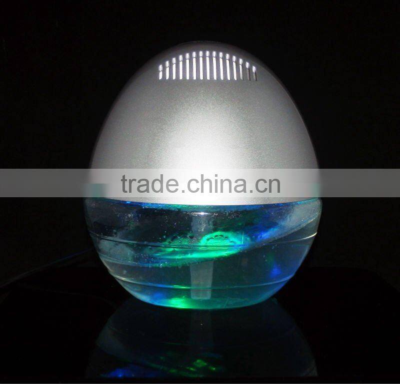 KS-02L blue with LED lights electronic air cleaner