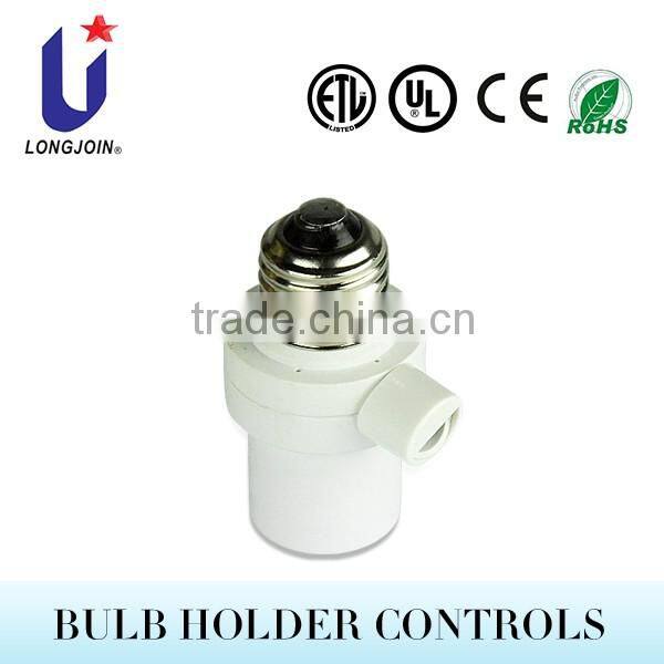 UL Approved E27 Lamp Holder Photo Control LED Controller Remote Control Switch