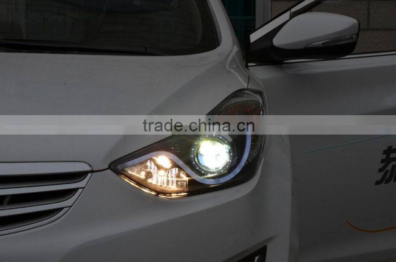 For Hyundai Elantra light bar auto light 2011/2012/2013 modified/tuning/refit