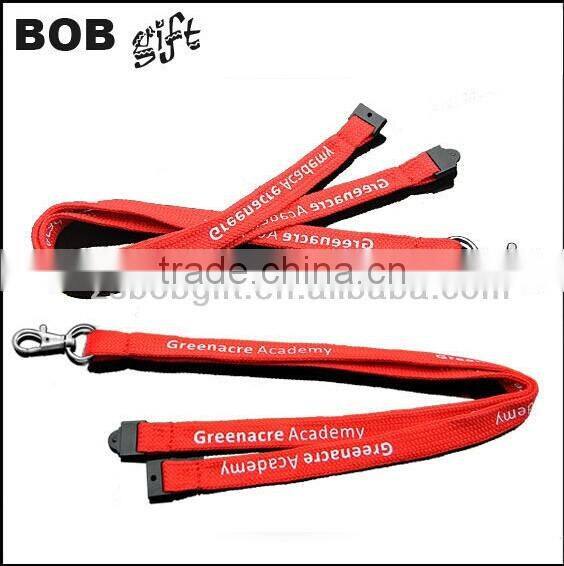2015 new style funny customized polyester lanyards for sale
