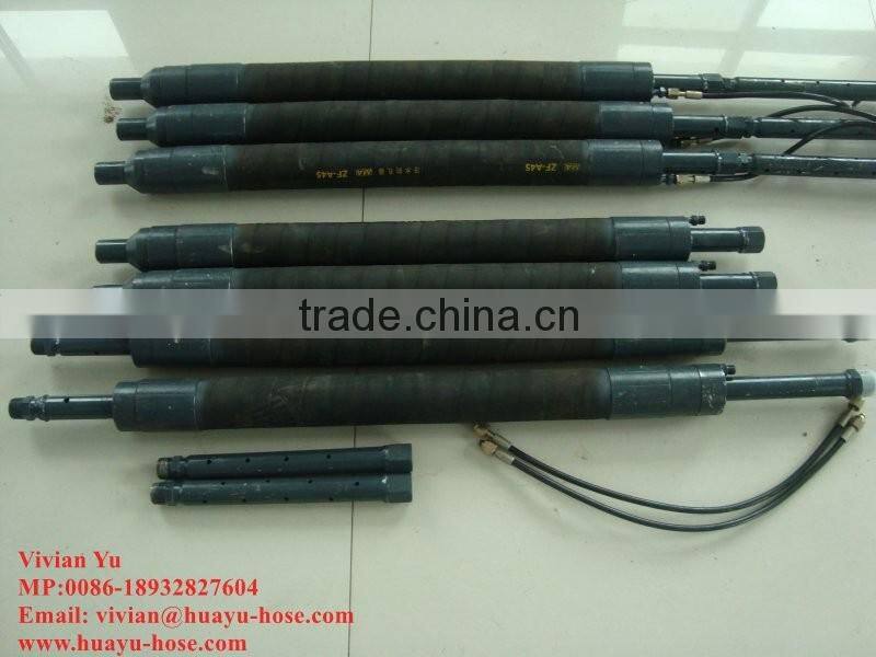 High Pressure Inflatable Rubber Hose Inflatable Silicone Rubber Hose Most Popular Inflatable Rubber Hose