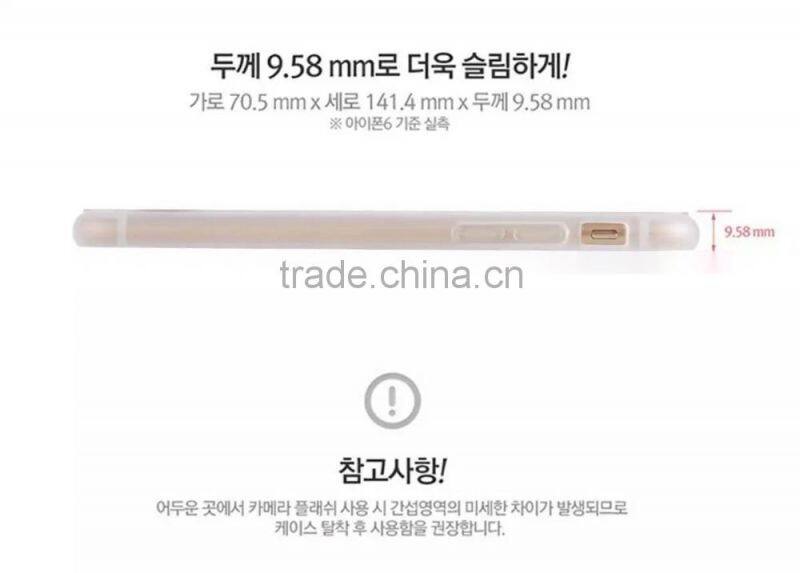 Wholesale cheap TPU material round metal cellphone case cover with lanyard for Iface brand for apple iphone 6 /6s