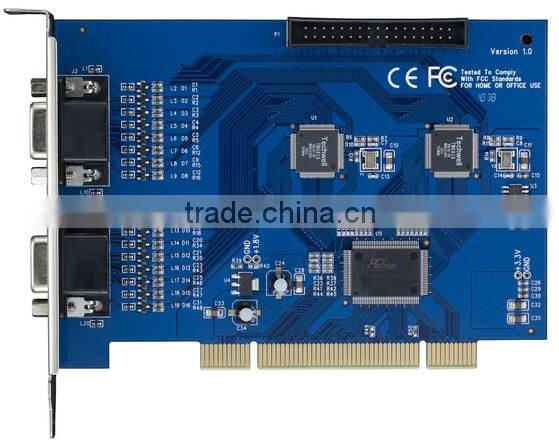 High Performace H.264 Software Compression DVR Card