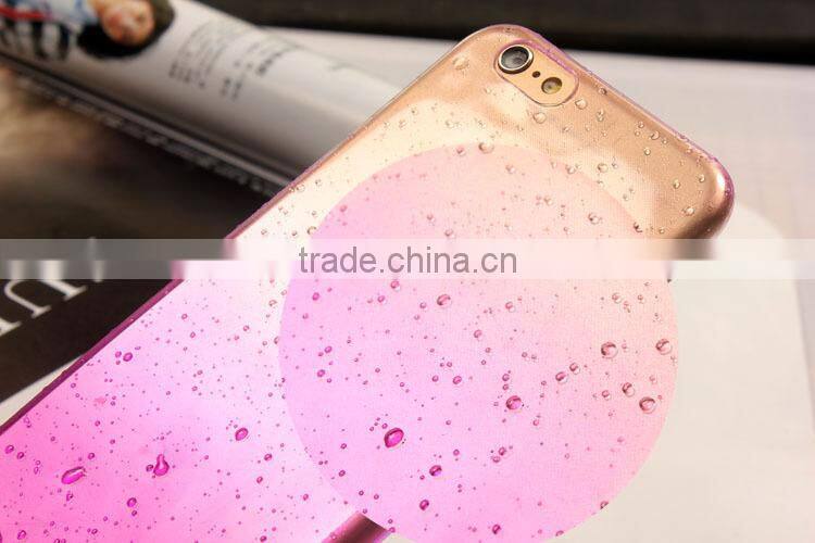 bulk buy from china Gradient TPU Back Case Cover Skin for Microsoft Nokia Lumia 435 3d ultra raindrop cases china suppliers